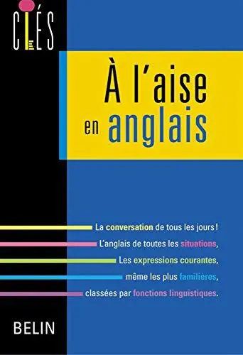 Produktbild: À l'aise en anglais
